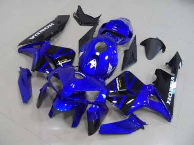 Azul Negro Carenado Moto & Plástico Honda CBR 600 RR 2005-2006