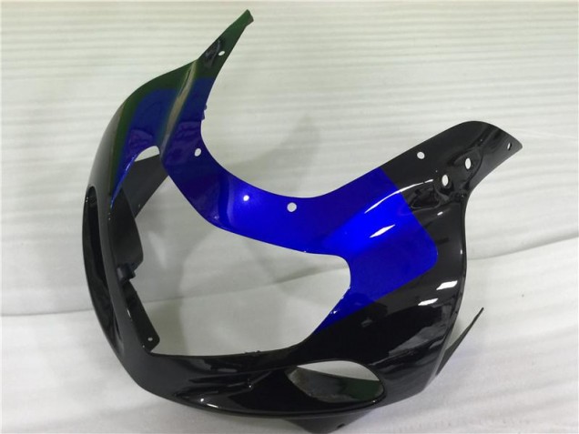 Azul Negro Carenado Moto Suzuki GSXR 1000 K1 2000-2002 Azul Negro Carenado Moto Suzuki GSXR 1000 K1 2000-2002