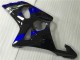 Azul Negro Carenado Moto Suzuki GSXR 1000 K1 2000-2002 Azul Negro Carenado Moto Suzuki GSXR 1000 K1 2000-2002