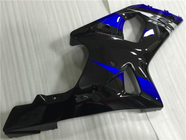 Azul Negro Carenado Moto Suzuki GSXR 1000 K1 2000-2002 Azul Negro Carenado Moto Suzuki GSXR 1000 K1 2000-2002
