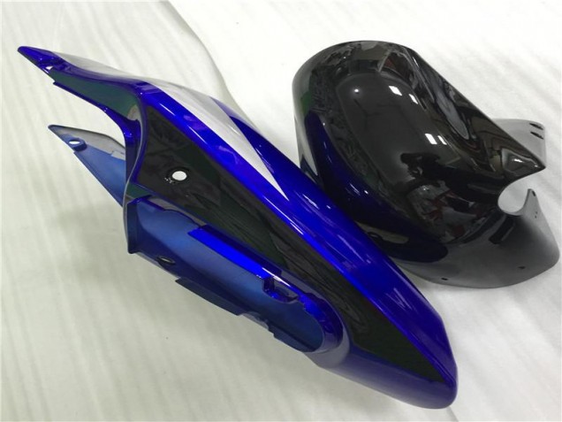 Azul Negro Carenado Moto Suzuki GSXR 1000 K1 2000-2002 Azul Negro Carenado Moto Suzuki GSXR 1000 K1 2000-2002