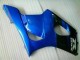 Azul Negro Carenado Moto Suzuki GSXR 1000 K3 2003-2004 Azul Negro Carenado Moto Suzuki GSXR 1000 K3 2003-2004