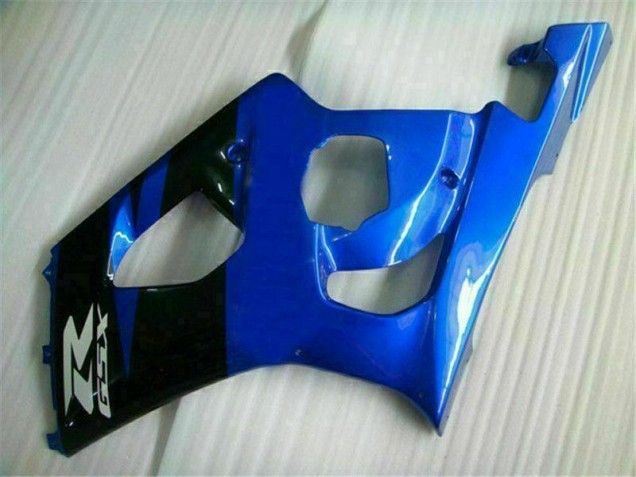 Azul Negro Carenado Moto Suzuki GSXR 1000 K3 2003-2004 Azul Negro Carenado Moto Suzuki GSXR 1000 K3 2003-2004