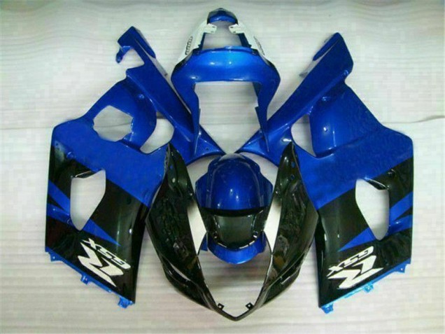 Azul Negro Carenado Moto Suzuki GSXR 1000 K3 2003-2004 Azul Negro Carenado Moto Suzuki GSXR 1000 K3 2003-2004