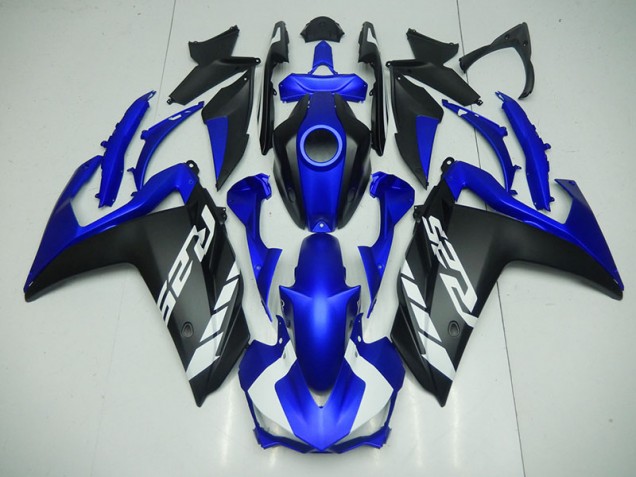 Azul Negro Carenado Moto Yamaha R3 2015-2022 Azul Negro Carenado Moto Yamaha R3 2015-2022