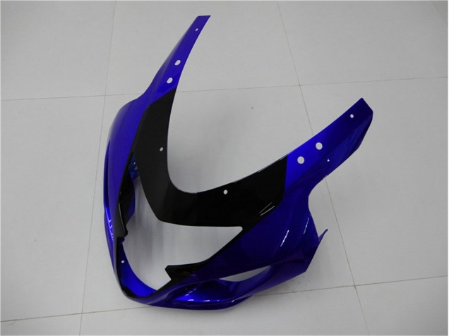 Azul Negro Carenado & Plástico Moto Suzuki GSXR 600 / 750 K4 2004-2005 Azul Negro Carenado & Plástico Moto Suzuki GSXR 600 / 750 K4 2004-2005