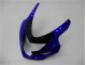 Azul Negro Carenado & Plástico Moto Suzuki GSXR 600 / 750 K4 2004-2005 Azul Negro Carenado & Plástico Moto Suzuki GSXR 600 / 750 K4 2004-2005