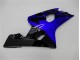 Azul Negro Carenado & Plástico Moto Suzuki GSXR 600 / 750 K4 2004-2005 Azul Negro Carenado & Plástico Moto Suzuki GSXR 600 / 750 K4 2004-2005