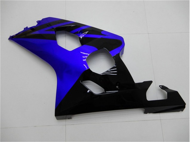 Azul Negro Carenado & Plástico Moto Suzuki GSXR 600 / 750 K4 2004-2005 Azul Negro Carenado & Plástico Moto Suzuki GSXR 600 / 750 K4 2004-2005