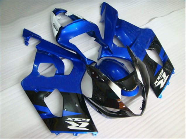 Azul Negro Carenados Moto Suzuki GSXR 1000 K3 2003-2004 Azul Negro Carenados Moto Suzuki GSXR 1000 K3 2003-2004
