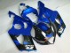 Azul Negro Carenados Moto Suzuki GSXR 1000 K3 2003-2004 Azul Negro Carenados Moto Suzuki GSXR 1000 K3 2003-2004