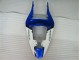 Azul Negro Carenados Moto Suzuki GSXR 1000 K3 2003-2004 Azul Negro Carenados Moto Suzuki GSXR 1000 K3 2003-2004