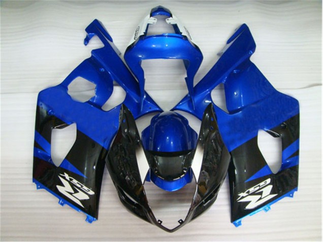 Azul Negro Carenados Moto Suzuki GSXR 1000 K3 2003-2004 Azul Negro Carenados Moto Suzuki GSXR 1000 K3 2003-2004