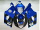 Azul Negro Carenados Moto Suzuki GSXR 1000 K3 2003-2004 Azul Negro Carenados Moto Suzuki GSXR 1000 K3 2003-2004