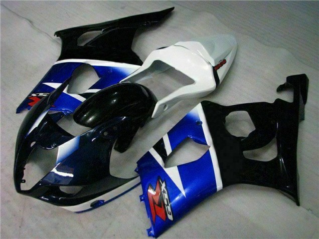 Azul Negro Carrocería Motocicletas Suzuki GSXR 1000 K3 2003-2004 Azul Negro Carrocería Motocicletas Suzuki GSXR 1000 K3 2003-2004