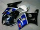 Azul Negro Carrocería Motocicletas Suzuki GSXR 1000 K3 2003-2004 Azul Negro Carrocería Motocicletas Suzuki GSXR 1000 K3 2003-2004