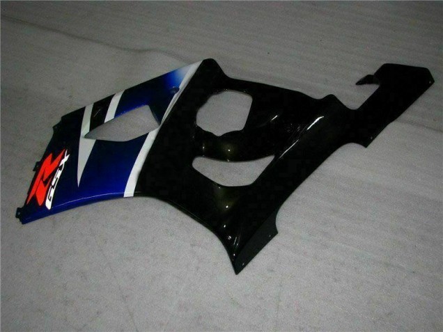 Azul Negro Carrocería Motocicletas Suzuki GSXR 1000 K3 2003-2004 Azul Negro Carrocería Motocicletas Suzuki GSXR 1000 K3 2003-2004