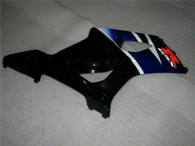 Azul Negro Carrocería Motocicletas Suzuki GSXR 1000 K3 2003-2004 Azul Negro Carrocería Motocicletas Suzuki GSXR 1000 K3 2003-2004