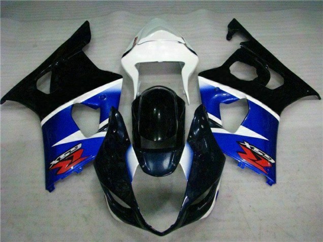 Azul Negro Carrocería Motocicletas Suzuki GSXR 1000 K3 2003-2004 Azul Negro Carrocería Motocicletas Suzuki GSXR 1000 K3 2003-2004