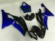 Azul Negro Carrocería Motocicletas Yamaha R6 2008-2016 Azul Negro Carrocería Motocicletas Yamaha R6 2008-2016