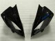 Azul Negro Carrocería Motocicletas Yamaha R6 2008-2016 Azul Negro Carrocería Motocicletas Yamaha R6 2008-2016