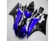 Azul Negro Kit ABS Carenado Motocicleta Yamaha R6 2006-2007 Azul Negro Kit ABS Carenado Motocicleta Yamaha R6 2006-2007