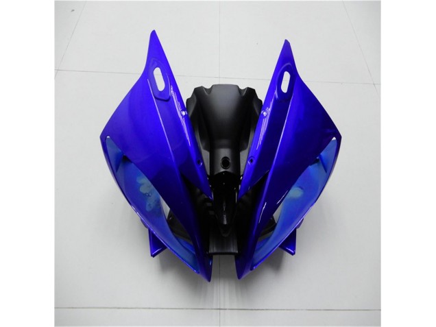 Azul Negro Kit ABS Carenado Motocicleta Yamaha R6 2006-2007 Azul Negro Kit ABS Carenado Motocicleta Yamaha R6 2006-2007
