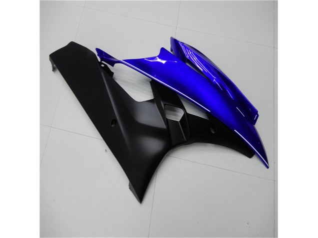 Azul Negro Kit ABS Carenado Motocicleta Yamaha R6 2006-2007 Azul Negro Kit ABS Carenado Motocicleta Yamaha R6 2006-2007