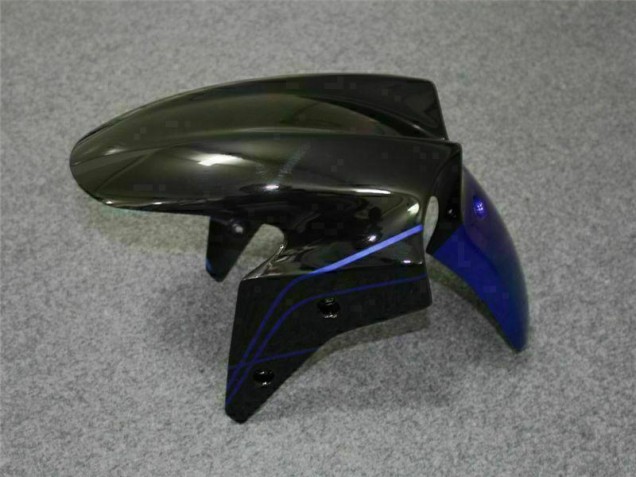 Azul Negro Kit Carenado ABS Completo Kawasaki EX250 2008-2012 Azul Negro Kit Carenado ABS Completo Kawasaki EX250 2008-2012
