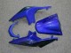 Azul Negro Kit Carenado ABS Completo Kawasaki EX250 2008-2012 Azul Negro Kit Carenado ABS Completo Kawasaki EX250 2008-2012