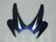 Azul Negro Kit Carenado ABS Completo Suzuki GSXR 600 / 750 K6 2006-2007 Azul Negro Kit Carenado ABS Completo Suzuki GSXR 600 / 750 K6 2006-2007