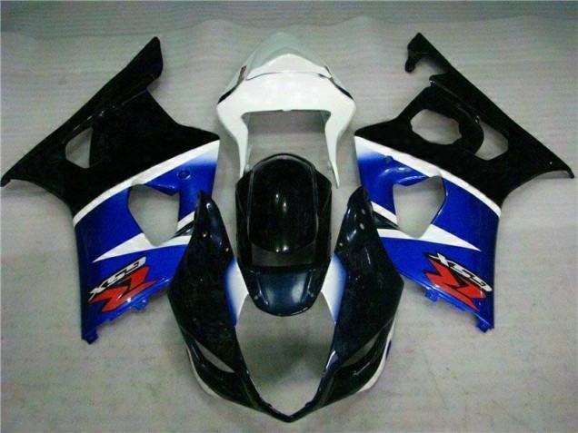 Azul Negro Kit Completo Carenado Moto Suzuki GSXR 1000 K3 2003-2004 Azul Negro Kit Completo Carenado Moto Suzuki GSXR 1000 K3 2003-2004