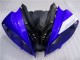 Azul Negro Kit Completo Carenado Moto Yamaha R6 2008-2016 Azul Negro Kit Completo Carenado Moto Yamaha R6 2008-2016
