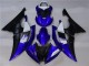 Azul Negro Kit Completo Carenado Moto Yamaha R6 2008-2016 Azul Negro Kit Completo Carenado Moto Yamaha R6 2008-2016
