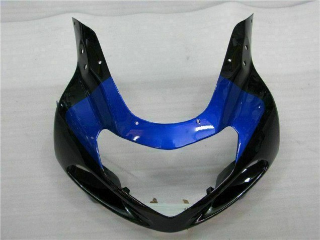 Azul Negro Kits Completo Carenado Moto ABS Suzuki GSXR 600 / 750 K1 K2 K3 2001-2003 Azul Negro Kits Completo Carenado Moto ABS Suzuki GSXR 600 / 750 K1 K2 K3 2001-2003