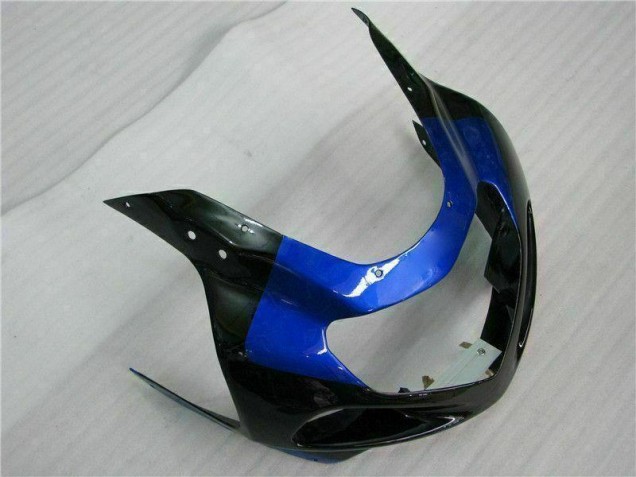 Azul Negro Kits Completo Carenado Moto ABS Suzuki GSXR 600 / 750 K1 K2 K3 2001-2003 Azul Negro Kits Completo Carenado Moto ABS Suzuki GSXR 600 / 750 K1 K2 K3 2001-2003