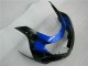 Azul Negro Kits Completo Carenado Moto ABS Suzuki GSXR 600 / 750 K1 K2 K3 2001-2003 Azul Negro Kits Completo Carenado Moto ABS Suzuki GSXR 600 / 750 K1 K2 K3 2001-2003