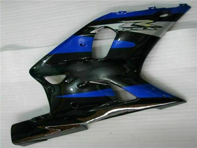 Azul Negro Kits Completo Carenado Moto ABS Suzuki GSXR 600 / 750 K1 K2 K3 2001-2003 Azul Negro Kits Completo Carenado Moto ABS Suzuki GSXR 600 / 750 K1 K2 K3 2001-2003