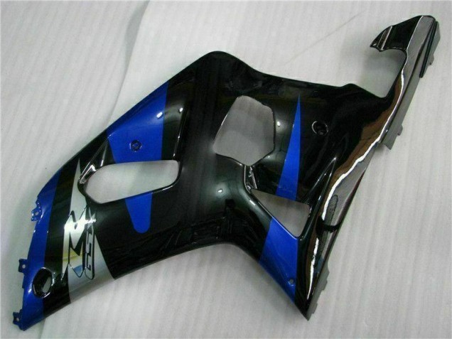 Azul Negro Kits Completo Carenado Moto ABS Suzuki GSXR 600 / 750 K1 K2 K3 2001-2003 Azul Negro Kits Completo Carenado Moto ABS Suzuki GSXR 600 / 750 K1 K2 K3 2001-2003