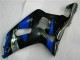 Azul Negro Kits Completo Carenado Moto ABS Suzuki GSXR 600 / 750 K1 K2 K3 2001-2003 Azul Negro Kits Completo Carenado Moto ABS Suzuki GSXR 600 / 750 K1 K2 K3 2001-2003