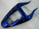 Azul Negro Kits Completo Carenado Moto ABS Suzuki GSXR 600 / 750 K1 K2 K3 2001-2003 Azul Negro Kits Completo Carenado Moto ABS Suzuki GSXR 600 / 750 K1 K2 K3 2001-2003