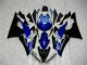 Azul Negro Kits Completo Carenado Moto ABS Yamaha R6 2008-2016 Azul Negro Kits Completo Carenado Moto ABS Yamaha R6 2008-2016