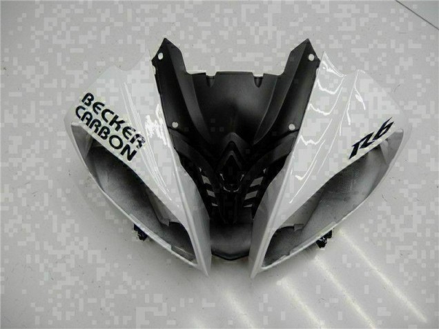 Azul Negro Kits Completo Carenado Moto ABS Yamaha R6 2008-2016 Azul Negro Kits Completo Carenado Moto ABS Yamaha R6 2008-2016