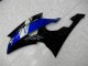 Azul Negro Kits Completo Carenado Moto ABS Yamaha R6 2008-2016 Azul Negro Kits Completo Carenado Moto ABS Yamaha R6 2008-2016