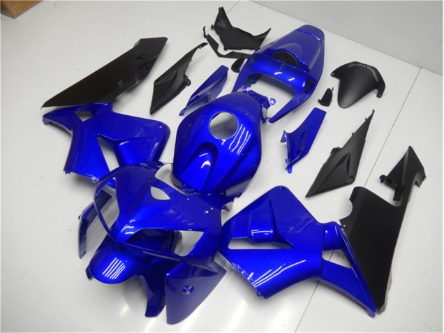 Azul Negro Kits Completo Carenado Moto Honda CBR 600 RR 2005-2006 Azul Negro Kits Completo Carenado Moto Honda CBR 600 RR 2005-2006