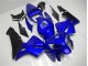 Azul Negro Kits Completo Carenado Moto Honda CBR 600 RR 2005-2006 Azul Negro Kits Completo Carenado Moto Honda CBR 600 RR 2005-2006