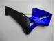 Azul Negro Kits Completo Carenado Moto Honda CBR 600 RR 2005-2006 Azul Negro Kits Completo Carenado Moto Honda CBR 600 RR 2005-2006