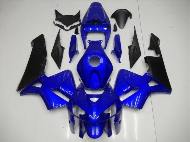 Azul Negro Kits Completo Carenado Moto Honda CBR 600 RR 2005-2006