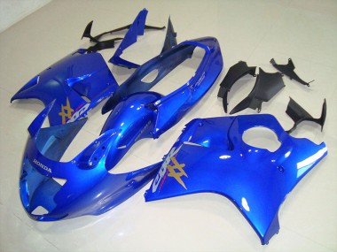 Azul Negrobird Carenado Moto Honda CBR 1100 XX Blackbird 1996-2007