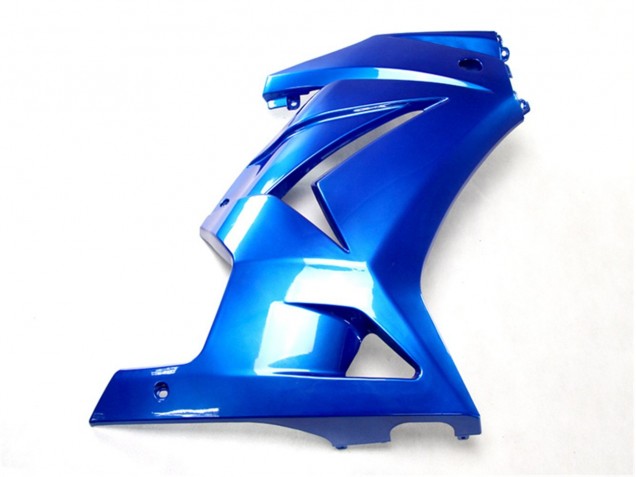 Azul Plástica Moto Kawasaki EX250 2008-2012 Azul Plástica Moto Kawasaki EX250 2008-2012